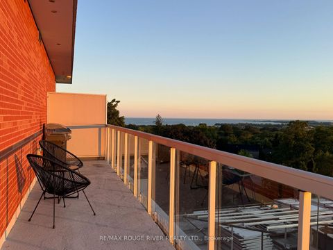 Photo 2 at PH606 - 601 Kingston Road, The Beaches, Toronto