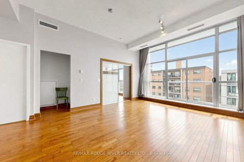 Photo 5 at PH606 - 601 Kingston Road, The Beaches, Toronto