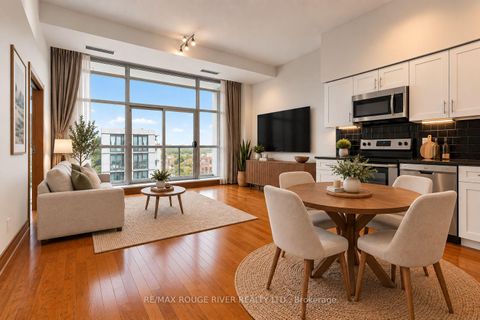 Photo 7 at PH606 - 601 Kingston Road, The Beaches, Toronto