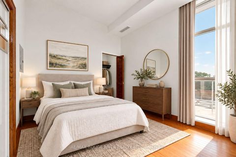 Photo 10 at PH606 - 601 Kingston Road, The Beaches, Toronto