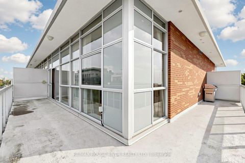 Photo 12 at PH606 - 601 Kingston Road, The Beaches, Toronto