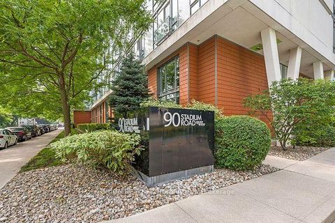 Photo 2 at 911 - 90 Stadium Road, Niagara, Toronto