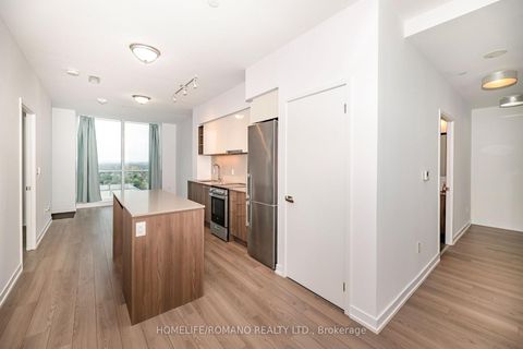 Photo 1 at 1602 - 31 Tippett Road, Clanton Park, Toronto