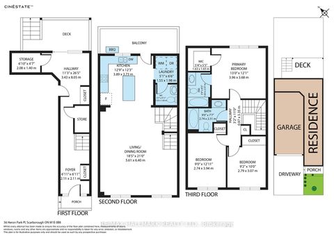 Photo 48 at 56 Heron Park Place, West Hill, Toronto