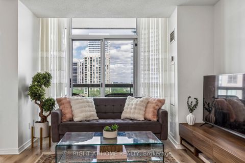 Photo 2 at 1116 - 503 Beecroft Road, Willowdale West, Toronto