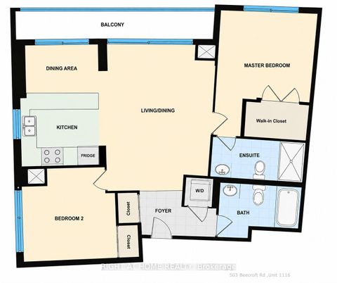 Photo 34 at 1116 - 503 Beecroft Road, Willowdale West, Toronto