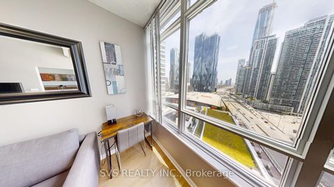 Photo 10 at 1705 - 55 Bremner Boulevard, Waterfront Communities C1, Toronto