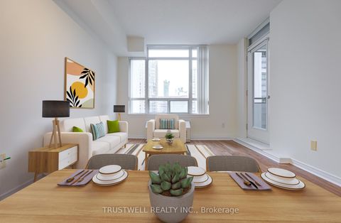 Photo 1 at 1501 - 155 Beecroft Road, Westgate, Toronto