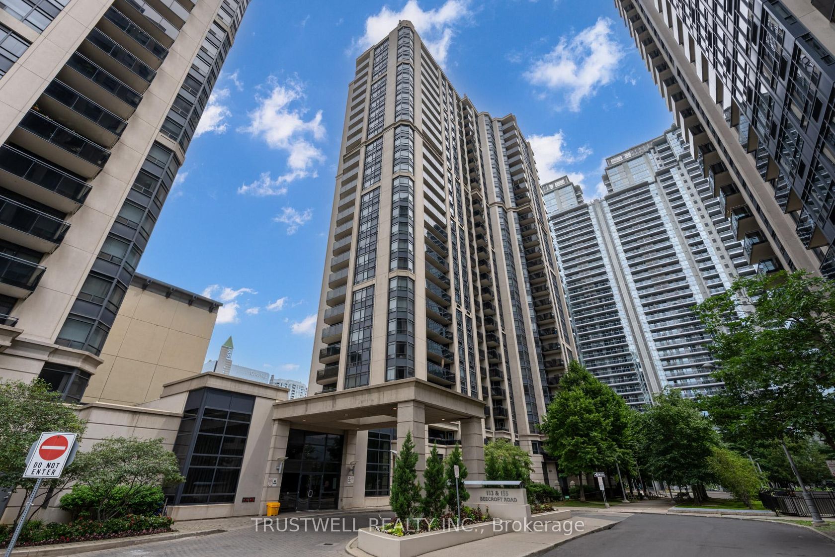 1501 - 155 Beecroft Road, Westgate, Toronto 