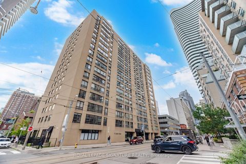 Photo 1 at 1002 - 77 Carlton Street, Yonge Corridor, Toronto
