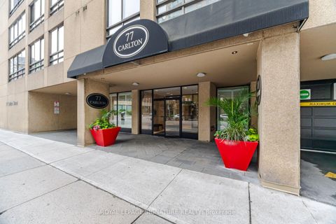 Photo 2 at 1002 - 77 Carlton Street, Yonge Corridor, Toronto