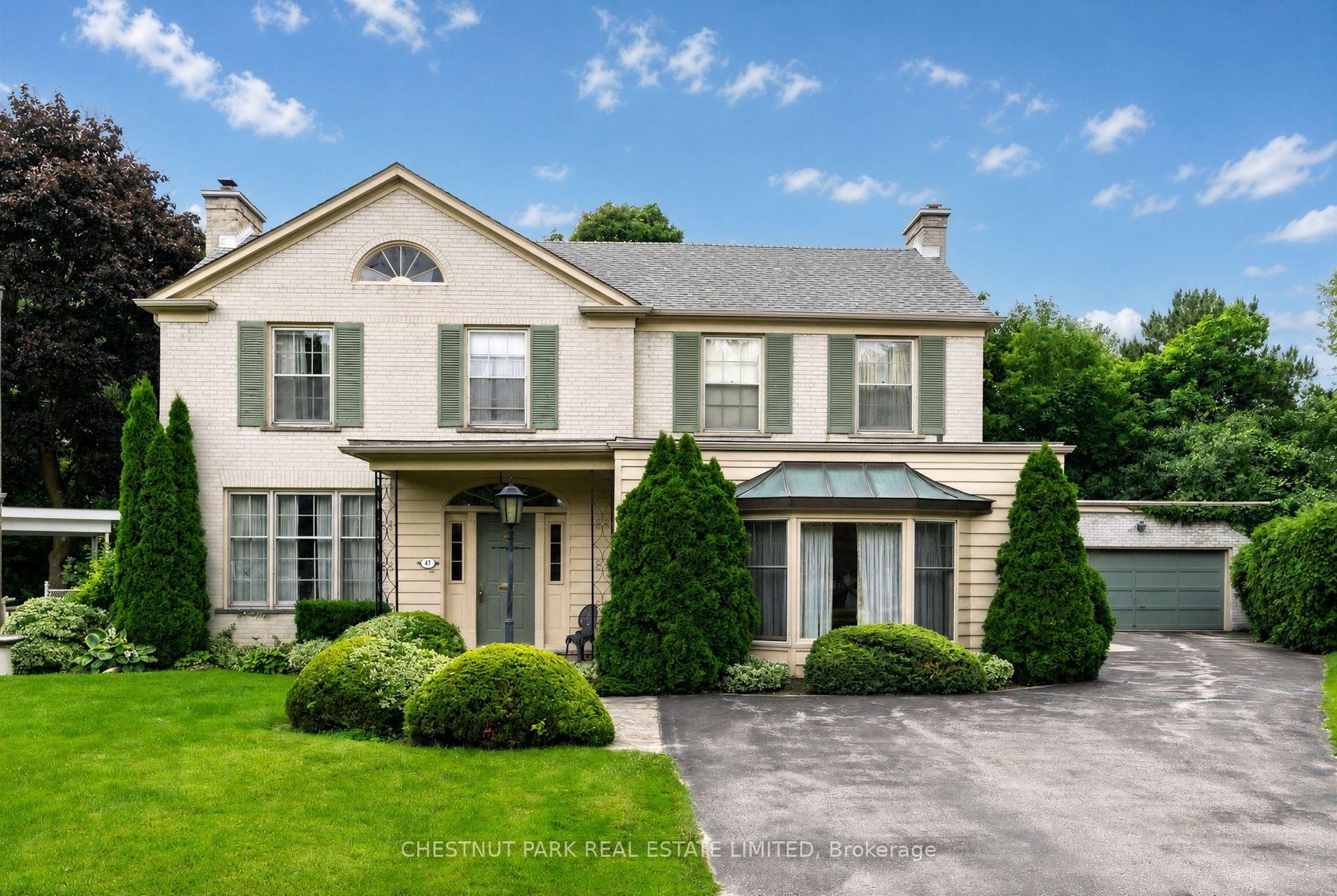 47 Stratheden Road, York Mills, Toronto 