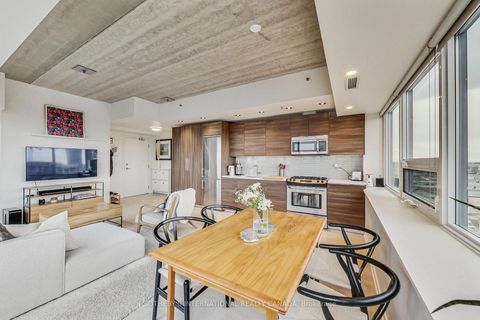 Photo 1 at 602 - 51 Lady Bank Road, Queensway, Toronto
