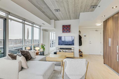Photo 2 at 602 - 51 Lady Bank Road, Queensway, Toronto