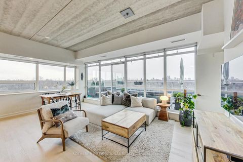Photo 3 at 602 - 51 Lady Bank Road, Queensway, Toronto