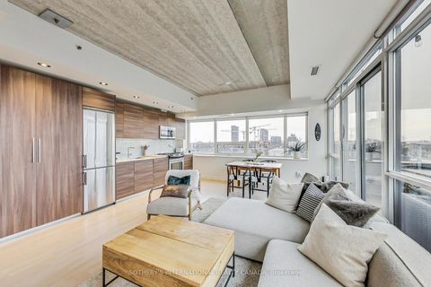Photo 4 at 602 - 51 Lady Bank Road, Queensway, Toronto