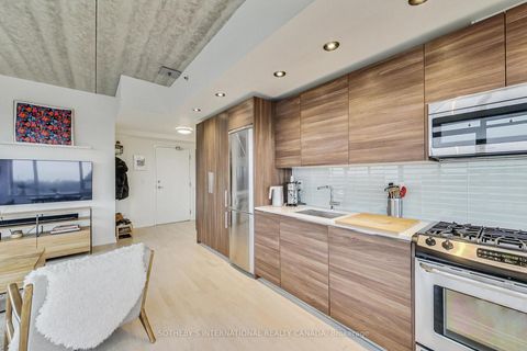 Photo 5 at 602 - 51 Lady Bank Road, Queensway, Toronto