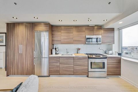 Photo 6 at 602 - 51 Lady Bank Road, Queensway, Toronto