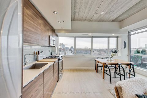 Photo 7 at 602 - 51 Lady Bank Road, Queensway, Toronto