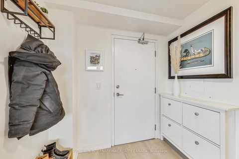Photo 9 at 602 - 51 Lady Bank Road, Queensway, Toronto