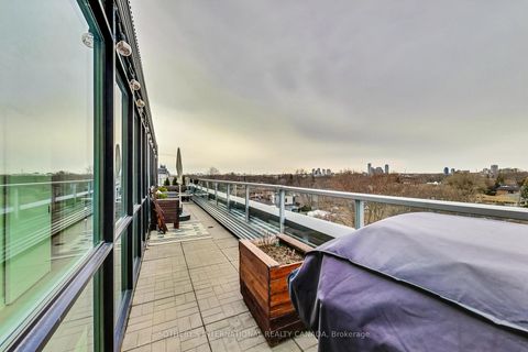 Photo 10 at 602 - 51 Lady Bank Road, Queensway, Toronto