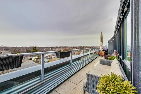 Photo 11 at 602 - 51 Lady Bank Road, Queensway, Toronto