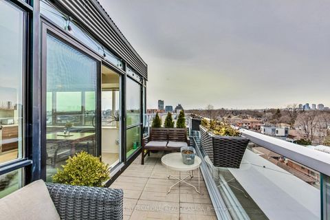 Photo 12 at 602 - 51 Lady Bank Road, Queensway, Toronto