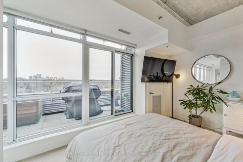 Photo 15 at 602 - 51 Lady Bank Road, Queensway, Toronto