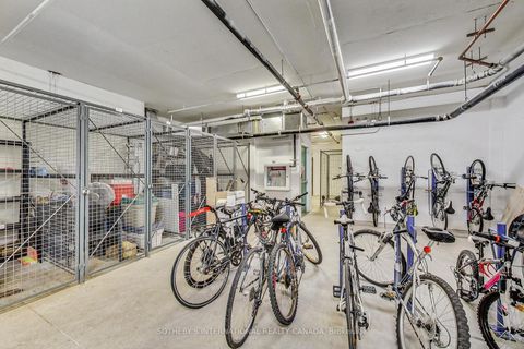 Photo 27 at 602 - 51 Lady Bank Road, Queensway, Toronto