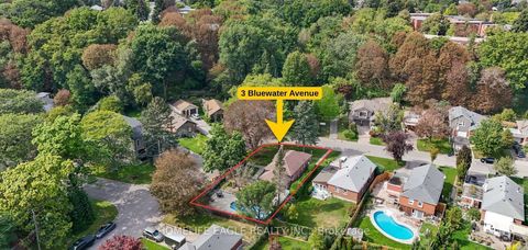 Photo 1 at 3 Bluewater Avenue, Cliffside, Toronto