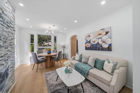 Photo 3 at 3 Bluewater Avenue, Cliffside, Toronto