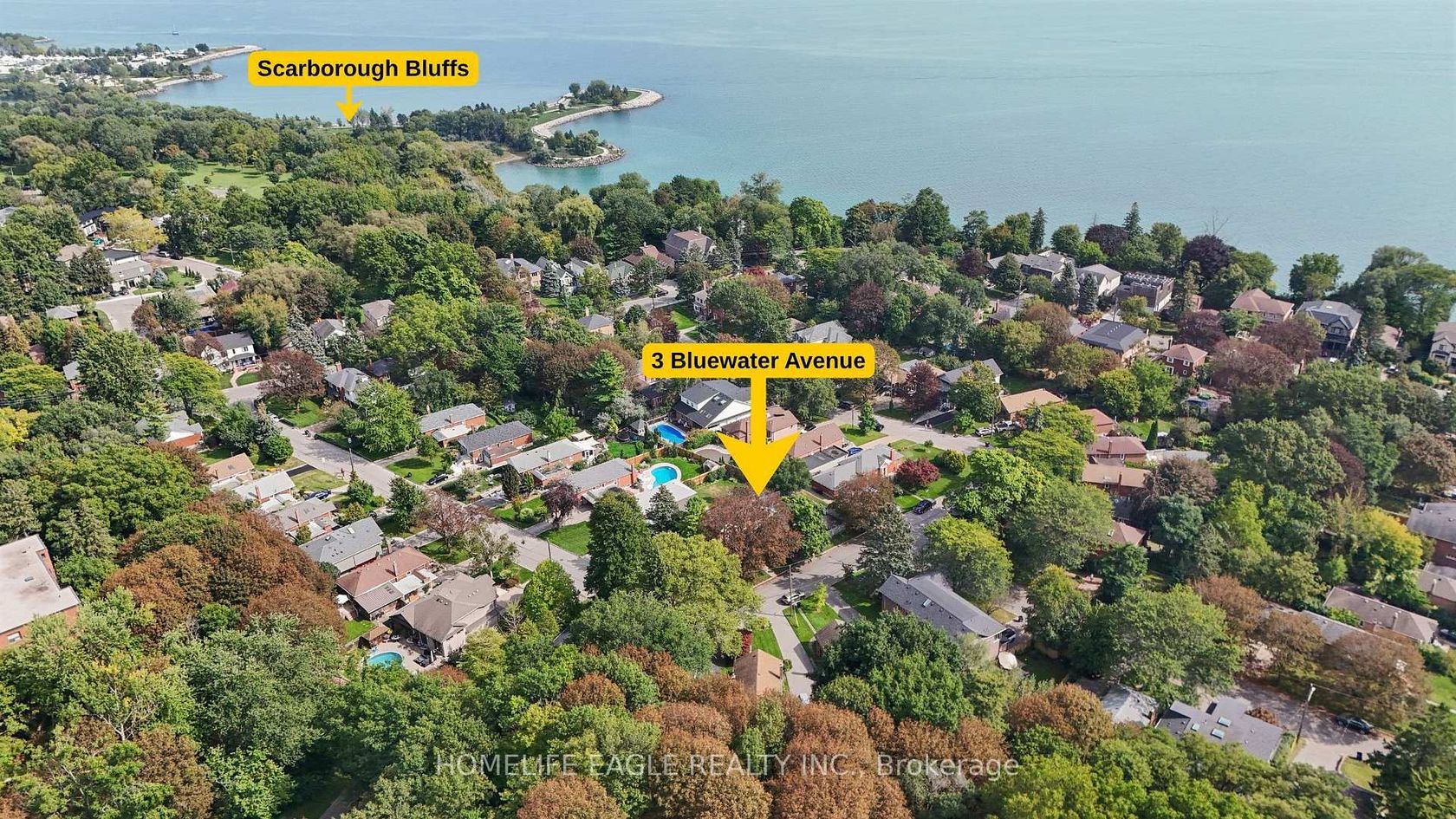 3 Bluewater Avenue, Cliffside, Toronto 