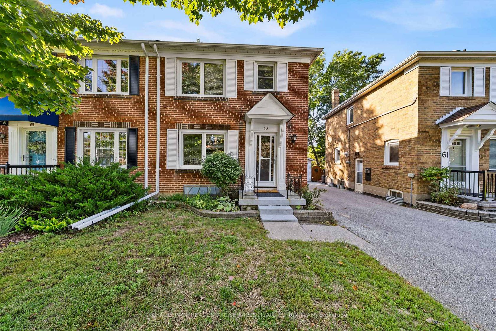 63 Thursfield Crescent, Leaside, Toronto 