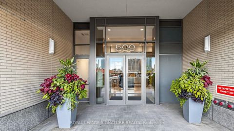 Photo 1 at 402 - 500 St Clair Avenue W, Cedarvale, Toronto