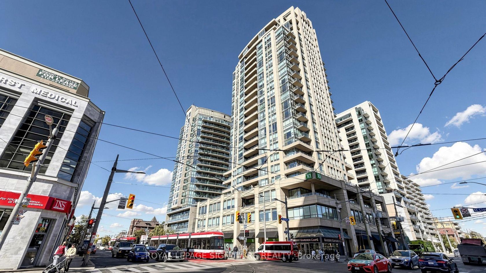 402 - 500 St Clair Avenue W, Cedarvale, Toronto 