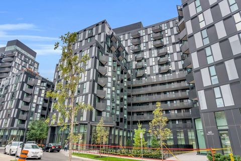 Photo 1 at 610 - 30 Tretti Way, Clanton Park, Toronto