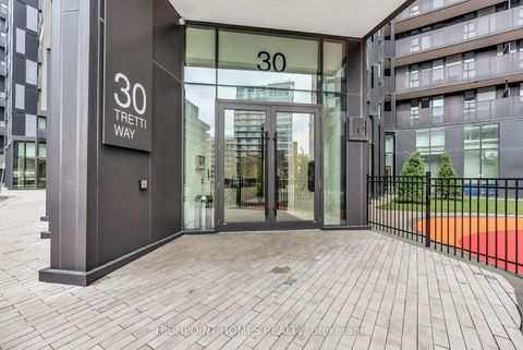 Photo 2 at 610 - 30 Tretti Way, Clanton Park, Toronto