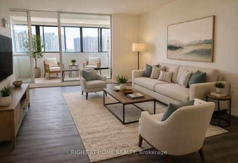 Photo 1 at 1508 - 5 Massey Square, Crescent Town, Toronto