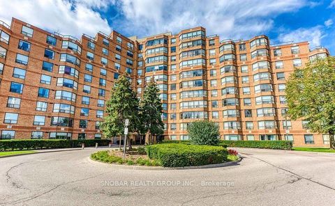 Photo 1 at 313 - 6 Humberline Drive, Clairville, Toronto