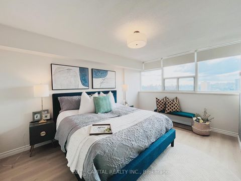 Photo 2 at 1701 - 25 Silver Springs Boulevard, L'Amoreaux, Toronto