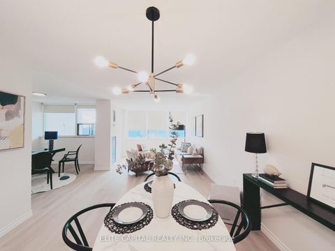 Photo 13 at 1701 - 25 Silver Springs Boulevard, L'Amoreaux, Toronto