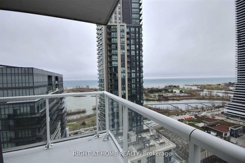 Photo 11 at 1703 - 56 Annie Craig Drive, Mimico, Toronto
