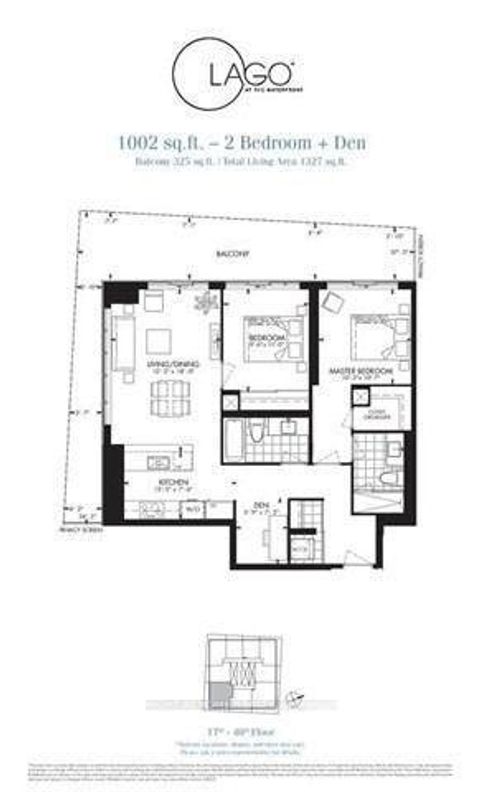 Photo 17 at 1703 - 56 Annie Craig Drive, Mimico, Toronto