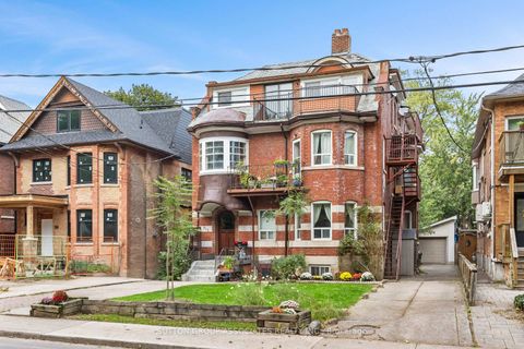 Photo 1 at 415 Brunswick Avenue, Annex, Toronto