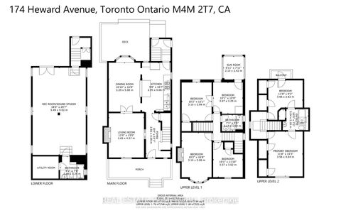 Photo 40 at 174 Heward Avenue, South Riverdale, Toronto