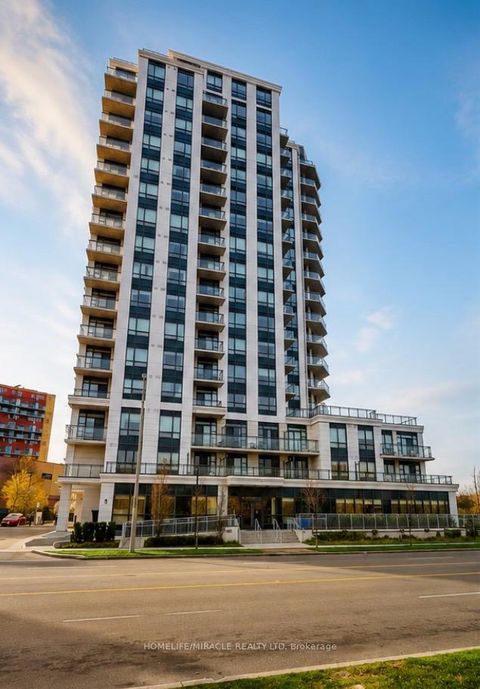 Photo 0 at 1512 - 840 Queens Plate Drive, Clairville, Toronto