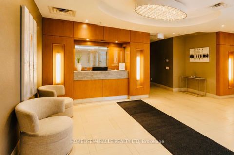 Photo 1 at 1512 - 840 Queens Plate Drive, Clairville, Toronto
