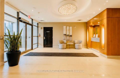 Photo 2 at 1512 - 840 Queens Plate Drive, Clairville, Toronto