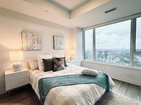 Photo 9 at 3615 - 1926 Lake Shore Boulevard W, Swansea, Toronto