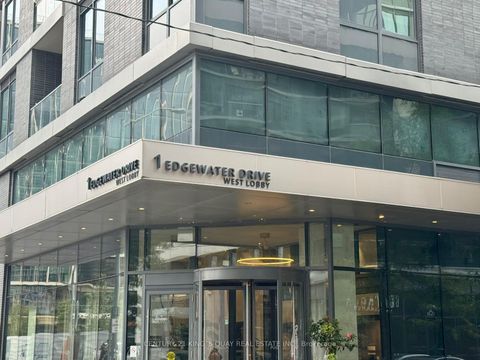 Photo 6 at 820 - 1 Edgewater Drive, Waterfront Communities C8, Toronto
